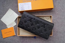 Load image into Gallery viewer, LB676 Sarah Wallet / 7.5 x 3.9 x 0.8 inches