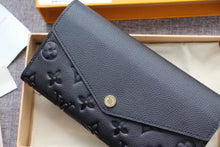 Load image into Gallery viewer, LB676 Sarah Wallet / 7.5 x 3.9 x 0.8 inches