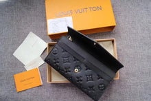 Load image into Gallery viewer, LB676 Sarah Wallet / 7.5 x 3.9 x 0.8 inches