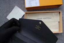 Load image into Gallery viewer, LB676 Sarah Wallet / 7.5 x 3.9 x 0.8 inches