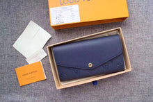 Load image into Gallery viewer, LB676 Sarah Wallet / 7.5 x 3.9 x 0.8 inches