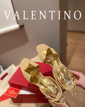 Load image into Gallery viewer, SE907 VLTN ONE STUD CALFSKIN SANDAL 65 MM / 2.5 IN.