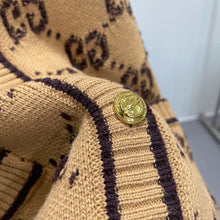 Load image into Gallery viewer, CLTH303 Chunky Wool Bicolor Cardigan / Size:S/M/L