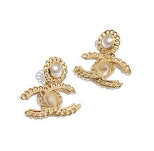 Load image into Gallery viewer, JW001 Silver needles and artificial pearls