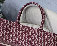 Load image into Gallery viewer, DR026 Book Tote Bag / HIGHEST QUALITY VERSION S:14.4x11x6.9inch L:16.3x13.8x7.1inch