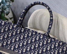 Load image into Gallery viewer, DR025 Book Tote Bag / HIGHEST QUALITY VERSION S:14.4x11x6.9inch L:16.3x13.8x7.1inch