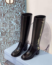 Load image into Gallery viewer, SE947 PD Leather and Nylon Boots / Size4-10
