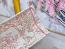 Load image into Gallery viewer, DR036 Large Book Tote Bag / HIGHEST QUALITY VERSION / S:14.4x11x6.9inch L:16.3x13.8x7.1inch