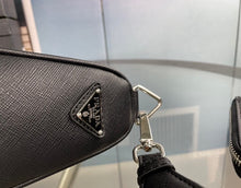 Load image into Gallery viewer, PD163 Saffiano PD Triangle bag / 11x7.1x4.3inch