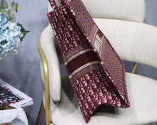 Load image into Gallery viewer, DR026 Book Tote Bag / HIGHEST QUALITY VERSION S:14.4x11x6.9inch L:16.3x13.8x7.1inch