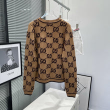 Load image into Gallery viewer, CLTH303 Chunky Wool Bicolor Cardigan / Size:S/M/L