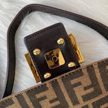 Load image into Gallery viewer, FF013 Brown,Black, Pale Yellow 9.8x5.1x1.6inch