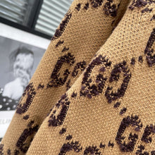 Load image into Gallery viewer, CLTH303 Chunky Wool Bicolor Cardigan / Size:S/M/L
