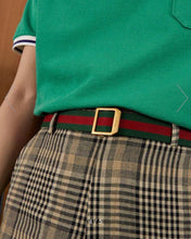 Load image into Gallery viewer, BL191 GC Web Belt with Rectangular Buckle