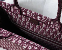 Load image into Gallery viewer, DR026 Book Tote Bag / HIGHEST QUALITY VERSION S:14.4x11x6.9inch L:16.3x13.8x7.1inch