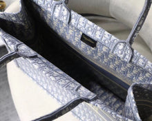 Load image into Gallery viewer, DR029 Book Tote Bag / HIGHEST QUALITY VERSION / S:14.4x11x6.9inch L:16.3x13.8x7.1inch