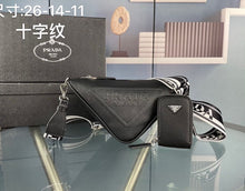 Load image into Gallery viewer, PD163 Saffiano PD Triangle bag / 11x7.1x4.3inch