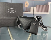 Load image into Gallery viewer, PD163 Saffiano PD Triangle bag / 11x7.1x4.3inch