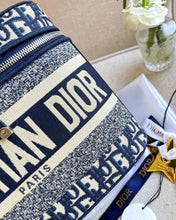 Load image into Gallery viewer, DR248 DiorTravel Vanity Case / 9.5 x 6.5 x 5.5 inches