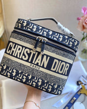 Load image into Gallery viewer, DR248 DiorTravel Vanity Case / 9.5 x 6.5 x 5.5 inches