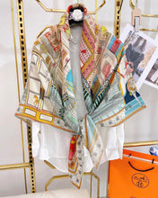 Load image into Gallery viewer, CLTH262 H Cashmere&Silk shawl 140