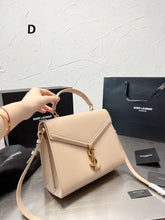 Load image into Gallery viewer, YSK221 Cassandra Medium Top Handle Bag / 9.6x7.8x4.5inch