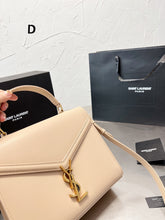 Load image into Gallery viewer, YSK221 Cassandra Medium Top Handle Bag / 9.6x7.8x4.5inch