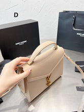 Load image into Gallery viewer, YSK221 Cassandra Medium Top Handle Bag / 9.6x7.8x4.5inch
