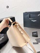Load image into Gallery viewer, YSK221 Cassandra Medium Top Handle Bag / 9.6x7.8x4.5inch