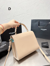Load image into Gallery viewer, YSK221 Cassandra Medium Top Handle Bag / 9.6x7.8x4.5inch