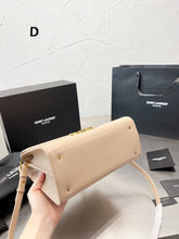 Load image into Gallery viewer, YSK221 Cassandra Medium Top Handle Bag / 9.6x7.8x4.5inch