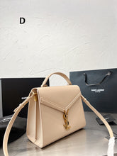 Load image into Gallery viewer, YSK221 Cassandra Medium Top Handle Bag / 9.6x7.8x4.5inch