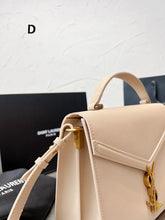 Load image into Gallery viewer, YSK221 Cassandra Medium Top Handle Bag / 9.6x7.8x4.5inch