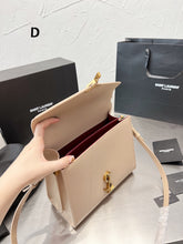 Load image into Gallery viewer, YSK221 Cassandra Medium Top Handle Bag / 9.6x7.8x4.5inch