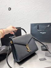 Load image into Gallery viewer, YSK221 Cassandra Medium Top Handle Bag / 9.6x7.8x4.5inch