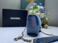 Load image into Gallery viewer, CC553 Small Flap Bag / 5.5 × 9 × 3.1 in