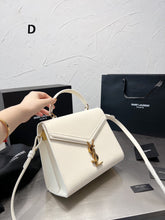 Load image into Gallery viewer, YSK221 Cassandra Medium Top Handle Bag / 9.6x7.8x4.5inch