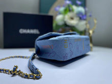 Load image into Gallery viewer, CC553 Small Flap Bag / 5.5 × 9 × 3.1 in