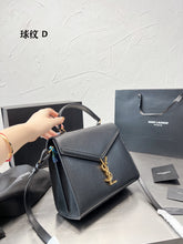 Load image into Gallery viewer, YSK221 Cassandra Medium Top Handle Bag / 9.6x7.8x4.5inch
