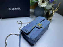 Load image into Gallery viewer, CC553 Small Flap Bag / 5.5 × 9 × 3.1 in