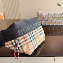 Load image into Gallery viewer, BUR101 Nylon Canvas Sonny Bum Bag / 10.2x2.3x6.3inch