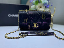 Load image into Gallery viewer, CC553 Small Flap Bag / 5.5 × 9 × 3.1 in