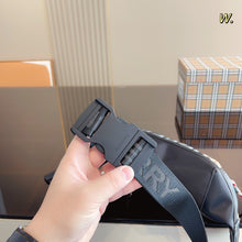 Load image into Gallery viewer, BUR101 Nylon Canvas Sonny Bum Bag / 10.2x2.3x6.3inch