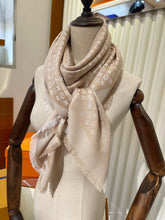 Load image into Gallery viewer, CLTH247 MONOGRAM Scarf