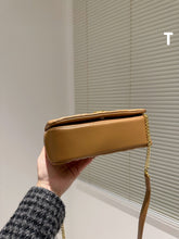 Load image into Gallery viewer, BUR106 Sequinned Quilted Leather Small Lola Bag