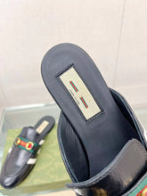 Load image into Gallery viewer, SE1032 adidas x Gucci women's slipper with Horsebit / Size5-10