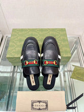 Load image into Gallery viewer, SE1032 adidas x Gucci women's slipper with Horsebit / Size5-10