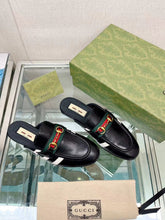 Load image into Gallery viewer, SE1032 adidas x Gucci women's slipper with Horsebit / Size5-10