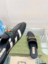 Load image into Gallery viewer, SE1032 adidas x Gucci women's slipper with Horsebit / Size5-10