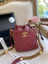 Load image into Gallery viewer, CC662 Mini Bucket Bag / 7x6.3x4.3inch